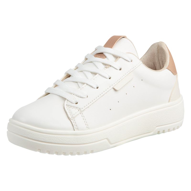 GENERICO - Zapatos Casuales Tipo Sneaker Para Mujer Blanco Brash 199174