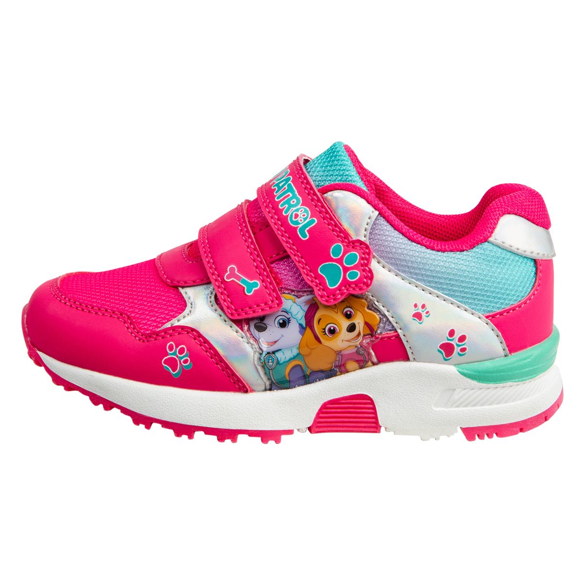 NICKELODEON - Zapatos Con Diseño De Paw Patrol Para Niña Pequeña Rosa Nickelodeon 199210