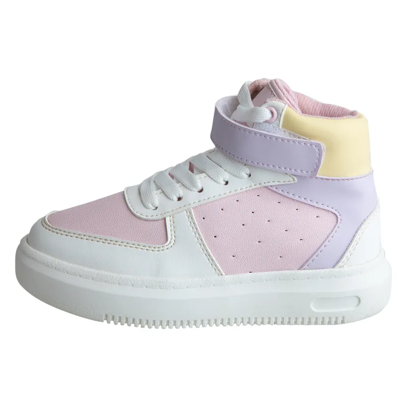 SMARTFIT - Zapatos Casuales Tipo Botín Para Niña Pequeña Blanco Smartfit 199218