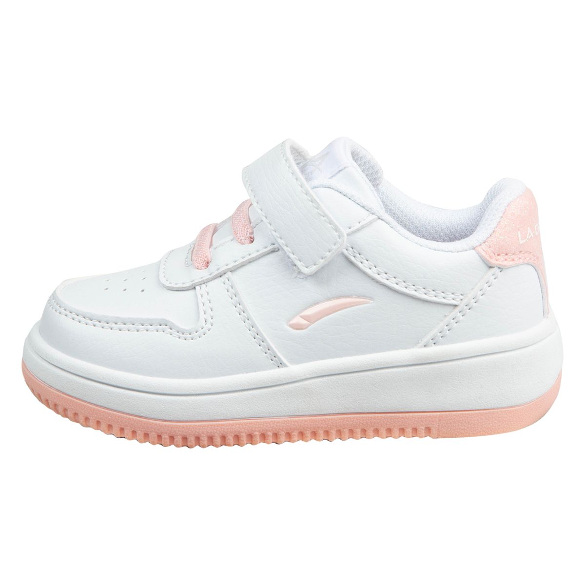LA GEAR - Zapatos Deportivos Dash Court Para Niña Pequeña Blanco La Gear 199352