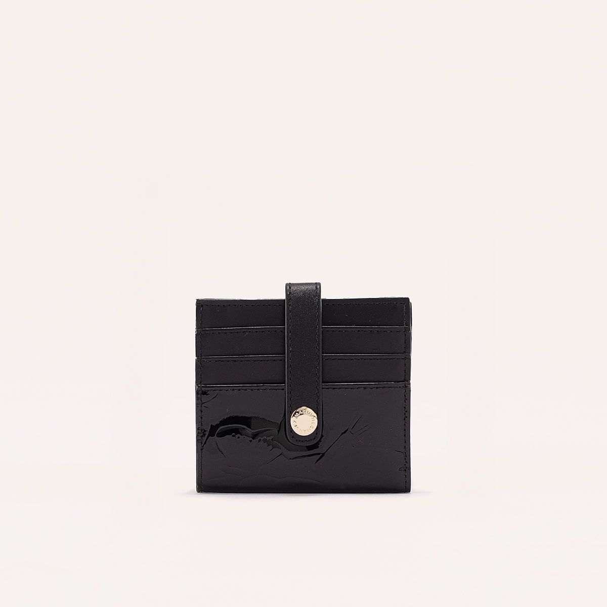 MARIO HERNANDEZ - Tarjetero Broche Con Compartimiento Eclipse Mariposas