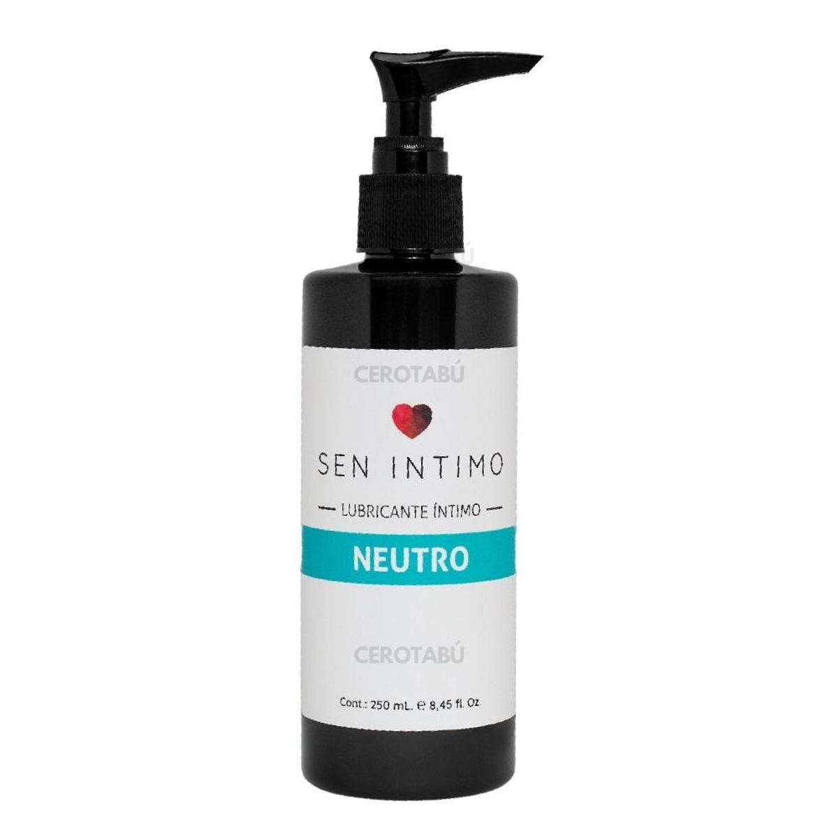 SEN INTIMO - Lubricante Intimo En Gel Sen Intimo Neutro 250ml
