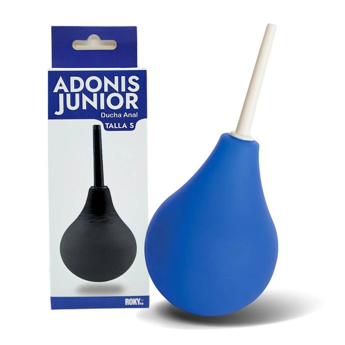 GENERICO - Ducha Anal y Vaginal Enema Lavado Talla S x89 mL