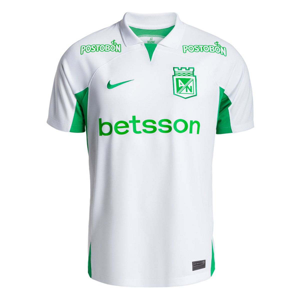 NIKE - Camiseta Niños Nike Atlético Nacional 2024 Visitante