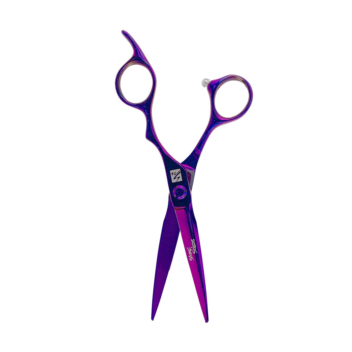 STRONGCASE - Tijera Deslizante 440 Purpura Estuche Madera 60