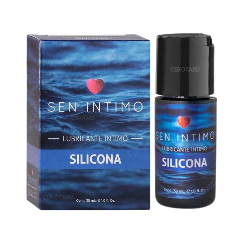 ELIXIR - Lubricante Intimo En Silicona Sen Intimo x30 ML