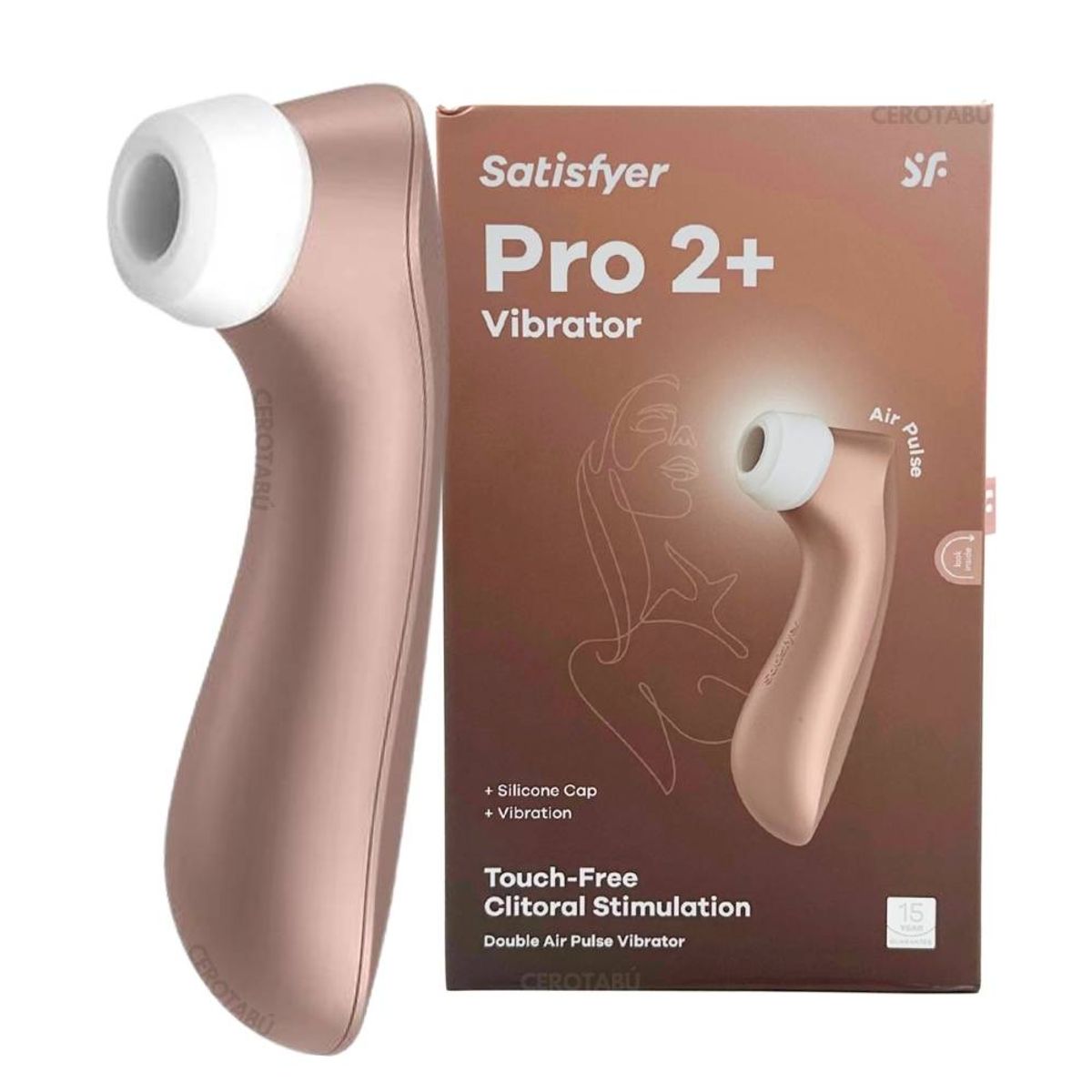 SATISFYER - Satisfyer Succionador De Clítoris Pro 2+