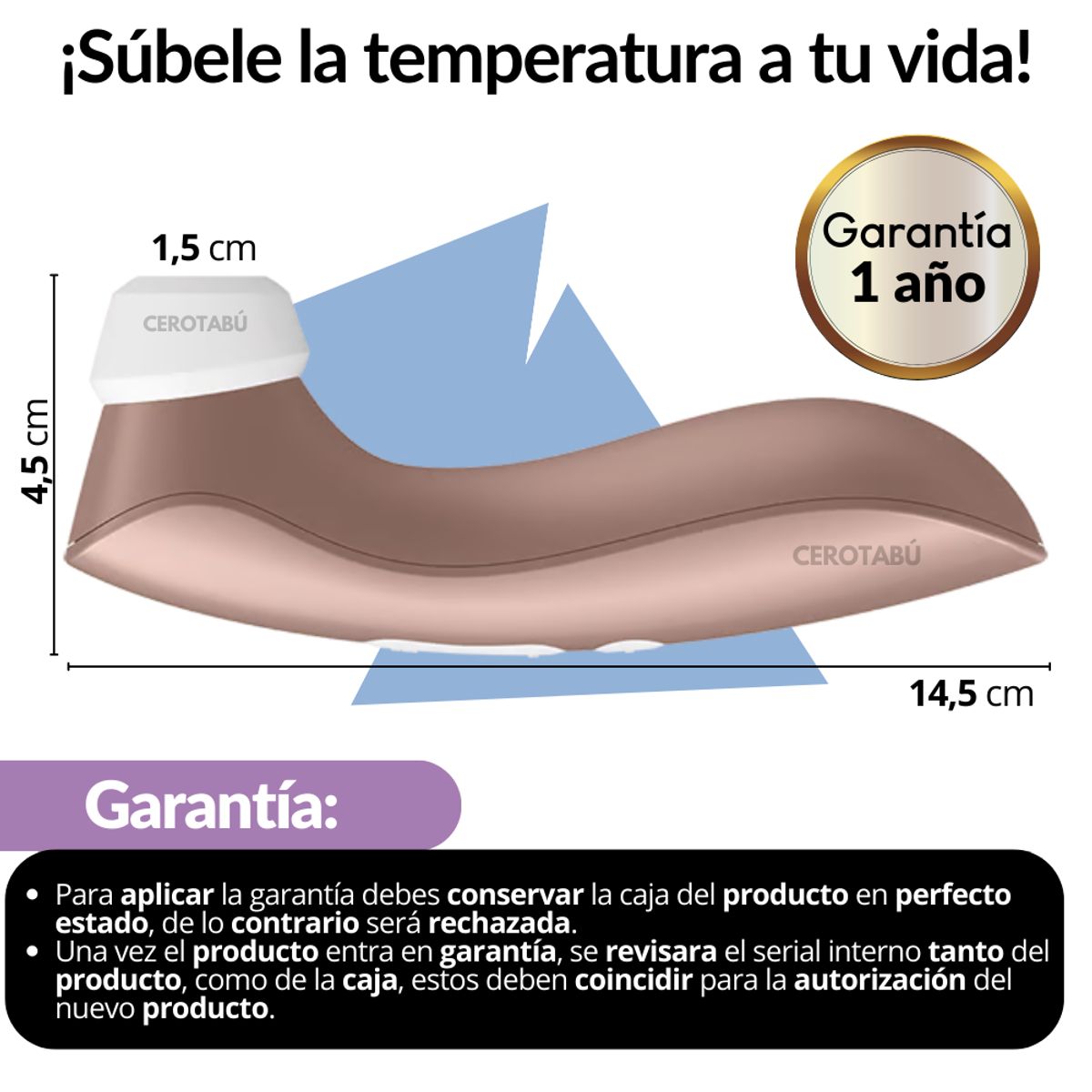 SATISFYER - Satisfyer Succionador De Clítoris Pro 2+