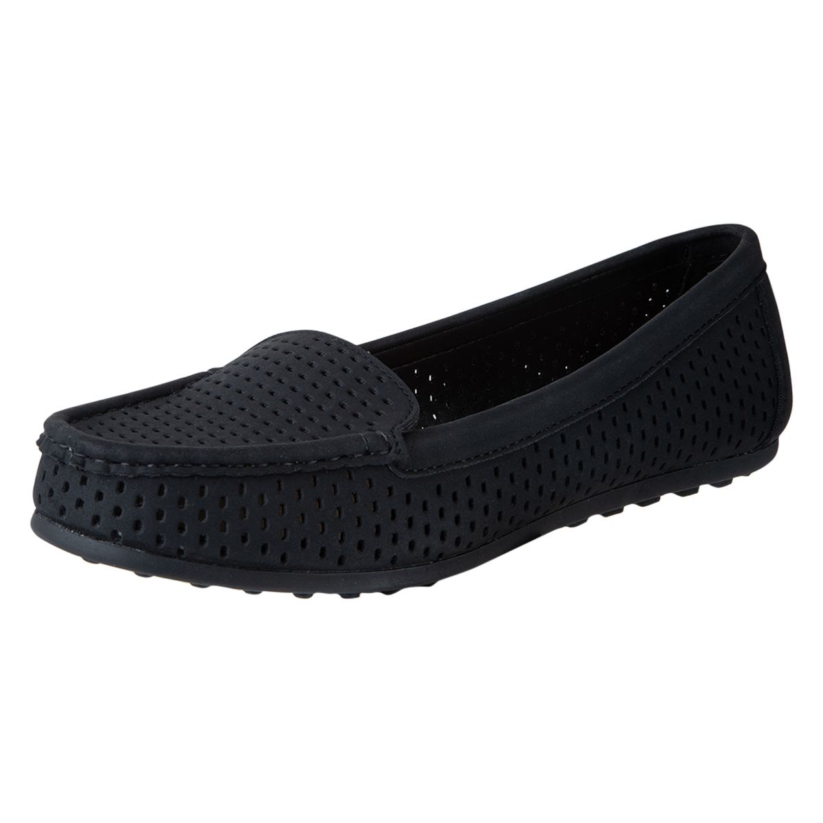 COMFORT PLUS - Zapatos Casuales Tipo Mocasín Freya Para Mujer Negro Comfort Plus 199134