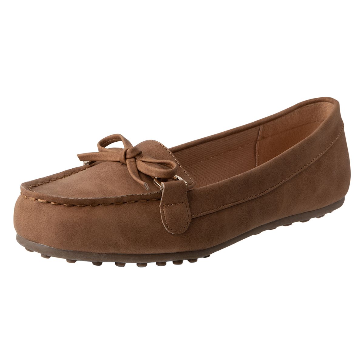 COMFORT PLUS - Zapatos Casuales Deja Tipo Mocasín Para Mujer Marron Comfort Plus 199136