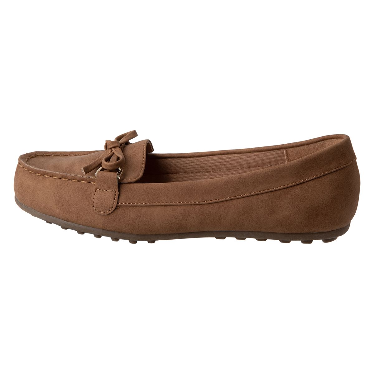 COMFORT PLUS - Zapatos Casuales Deja Tipo Mocasín Para Mujer Marron Comfort Plus 199136