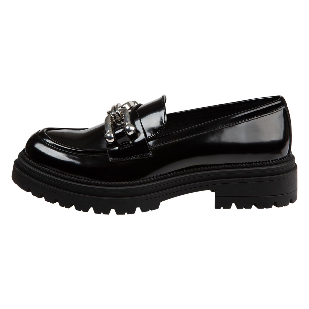 GENERICO - Zapatos Casuales Guerdy Tipo Mocasín Para Mujer Negro Brash 199142