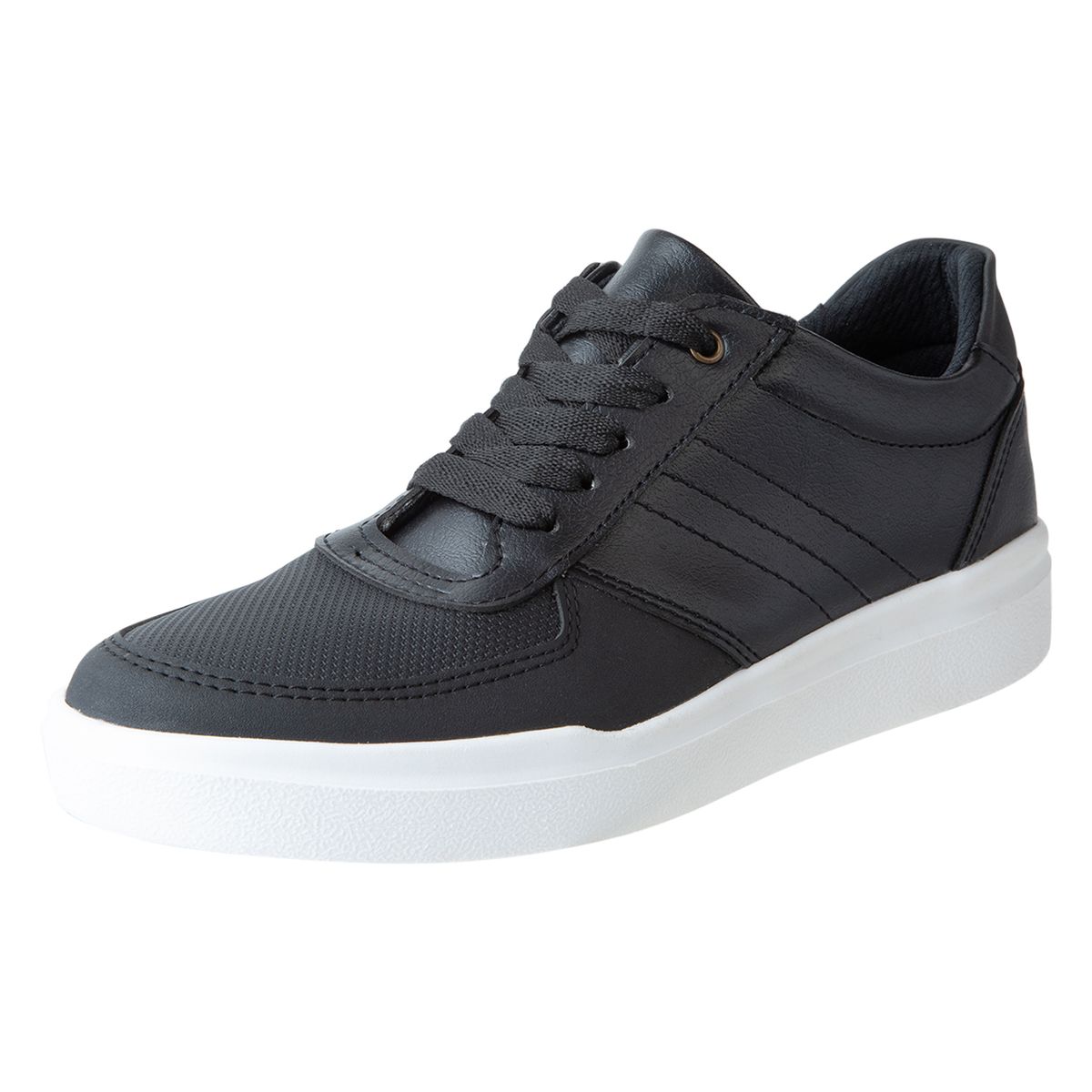 HUNTERS BAY - Zapatos Casuales Tipo Oxford Para Hombre Negro Hunters Bay 199178