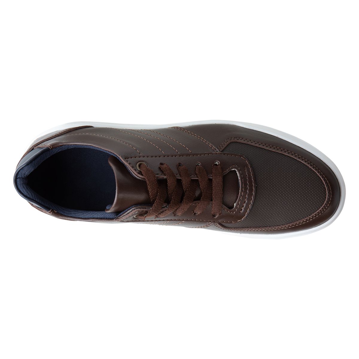 HUNTERS BAY - Zapatos Casuales Tipo Oxford Para Hombre Marron Hunters Bay 199179