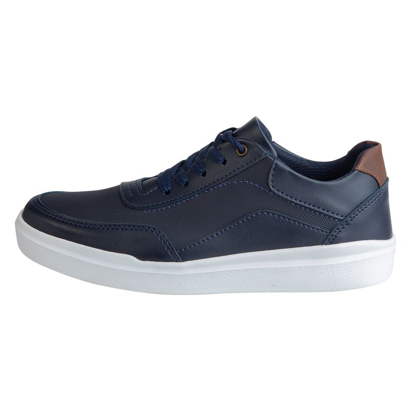 HUNTERS BAY - Zapatos Casuales Tipo Oxford Para Hombre Azul Hunters Bay 199180