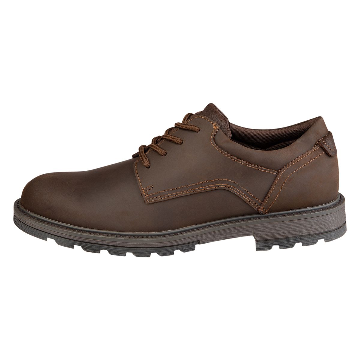 HUNTERS BAY - Zapatos Casuales Chief Tipo Oxford Para Hombre Marron Hunters Bay 199345