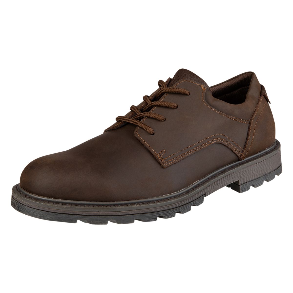 HUNTERS BAY - Zapatos Casuales Chief Tipo Oxford Para Hombre Marron Hunters Bay 199345