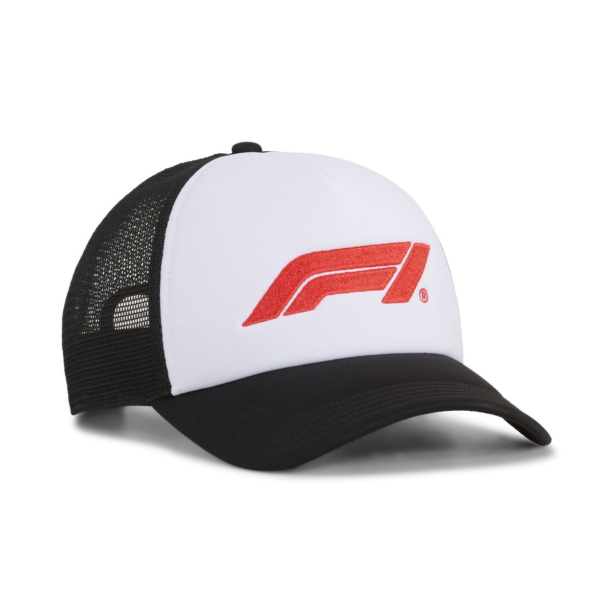 PUMA - Gorra Deportiva Puma Original F1 Trucker Negro Para Hombre