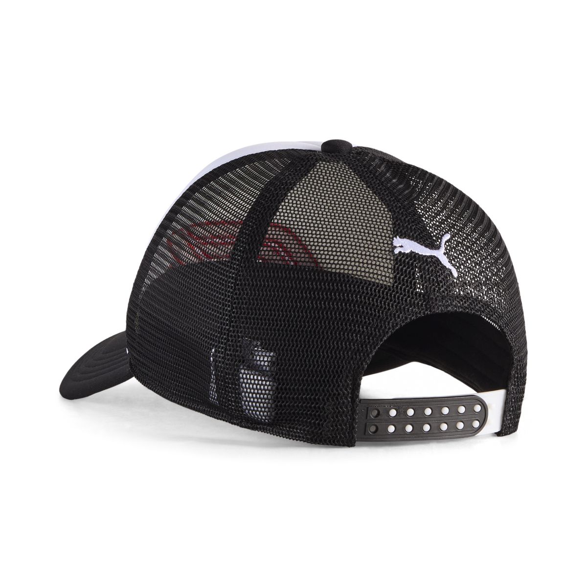 PUMA - Gorra Deportiva Puma Original F1 Trucker Negro Para Hombre