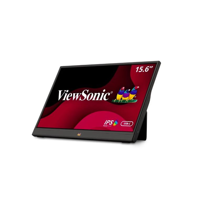 VIEWSONIC - Monitor Portable Viewsonic VA1655 1080p IPS Monitor USB-C - mini-HDMI