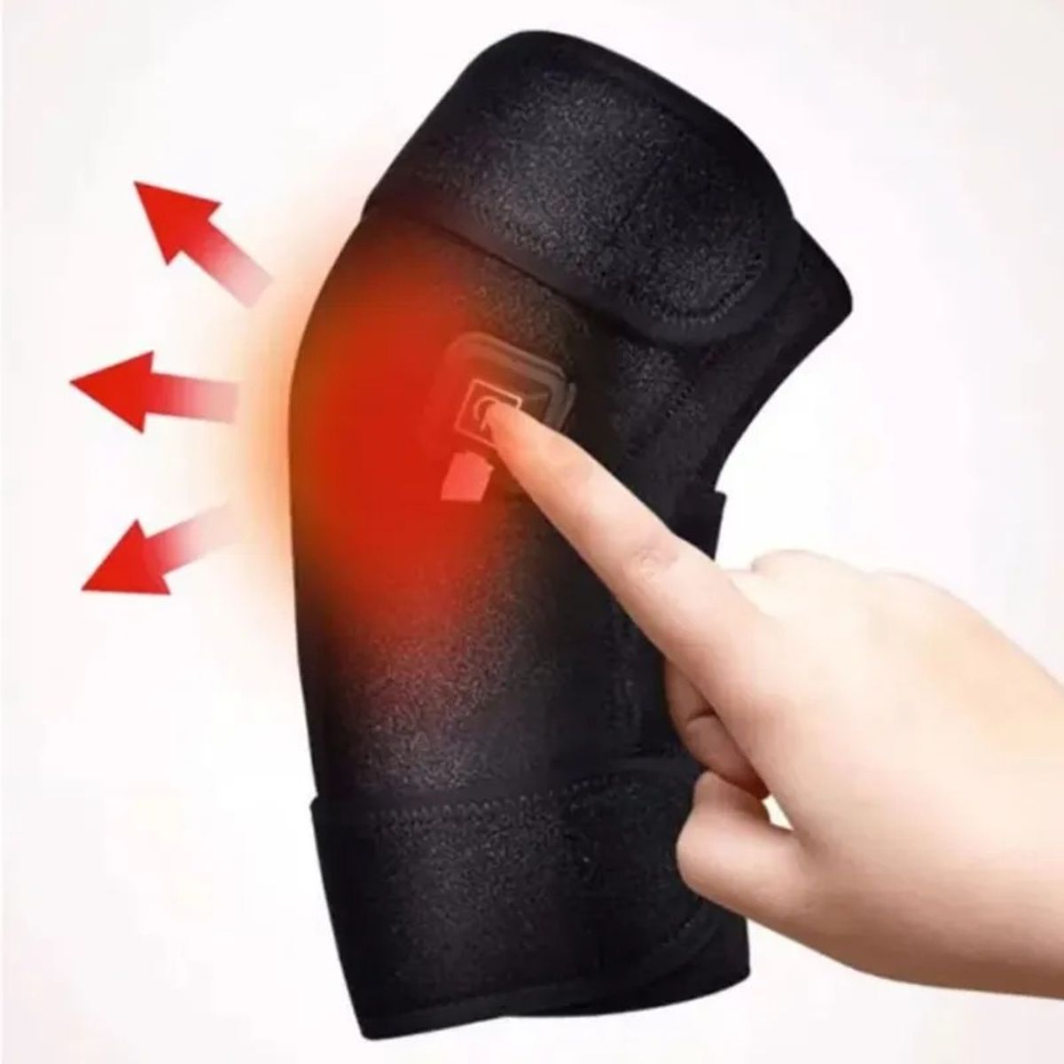 IDEAL - Rodillera Terapéutica con Calor  Ideal para Dolor Articular y Lesiones