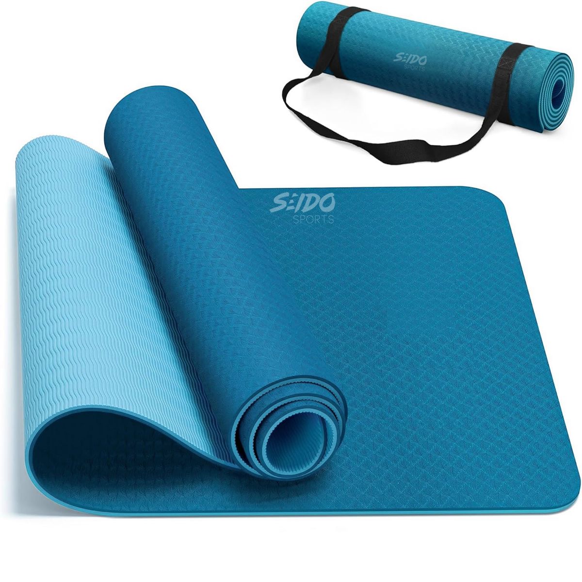 GENERICO - Colchoneta Mat Yoga Estera Tapete Para Pilates Ejercicio