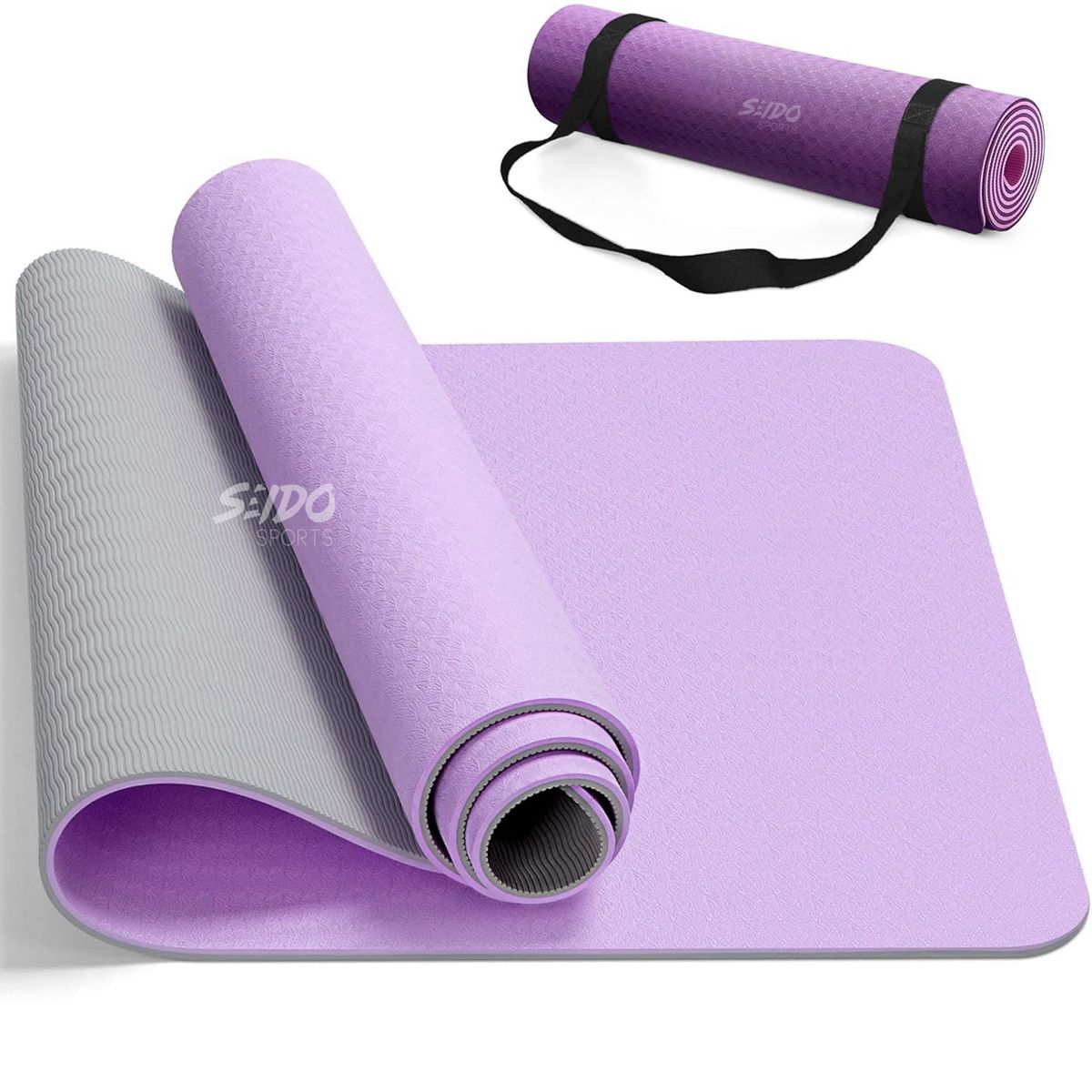 GENERICO - Colchoneta Mat Yoga Estera Tapete Para Pilates Ejercicio