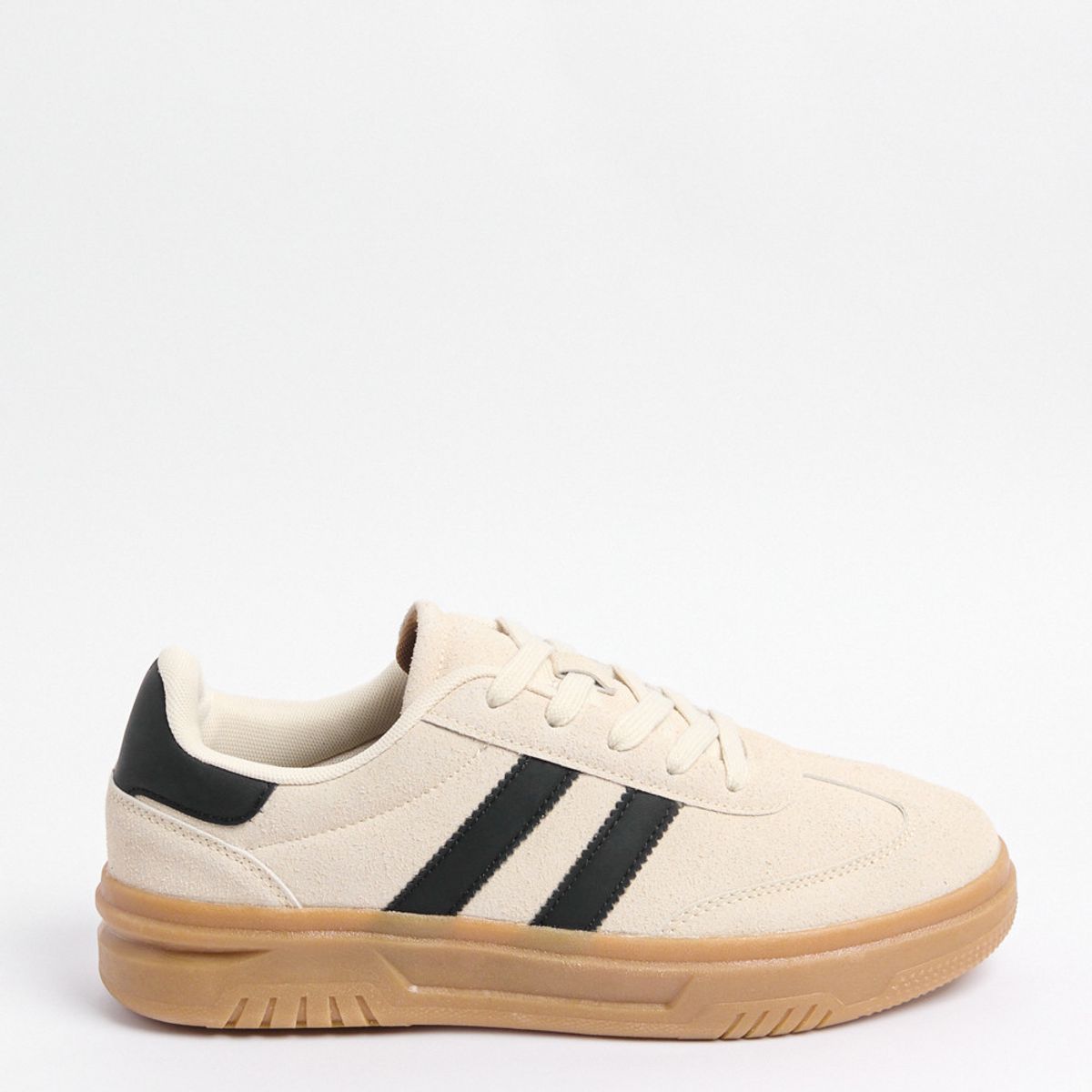 KOAJ - KOAJ Tenis unicolores casuales con contrastes y cortes Hombre