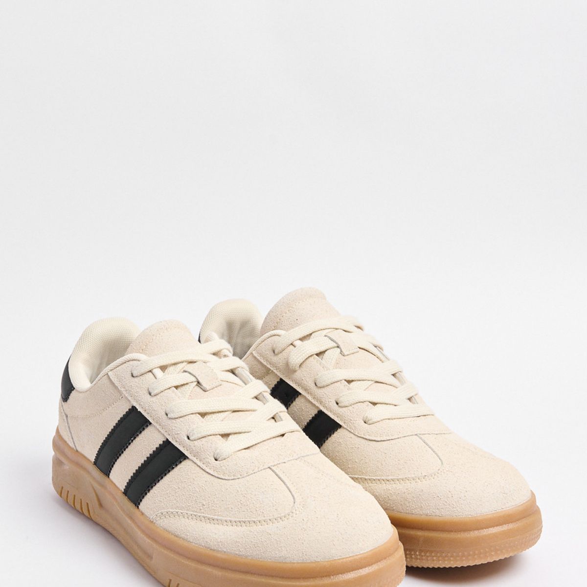 KOAJ - KOAJ Tenis unicolores casuales con contrastes y cortes Hombre