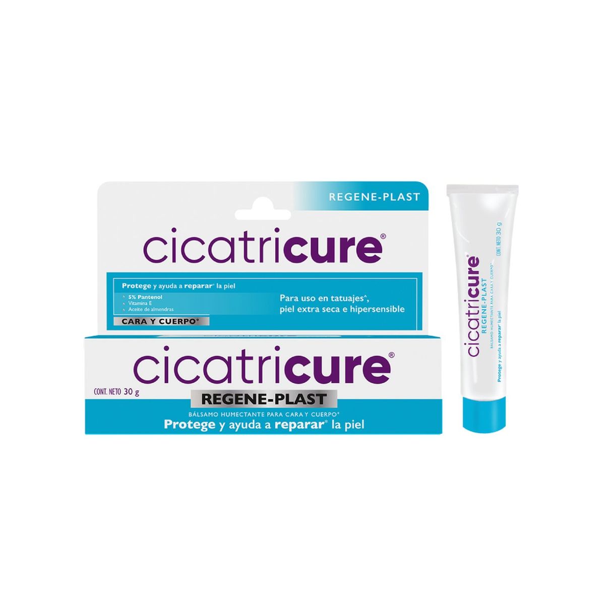 CICATRICURE - Bálsamo Reparador Cicatricure Regeneplast X 30 gr