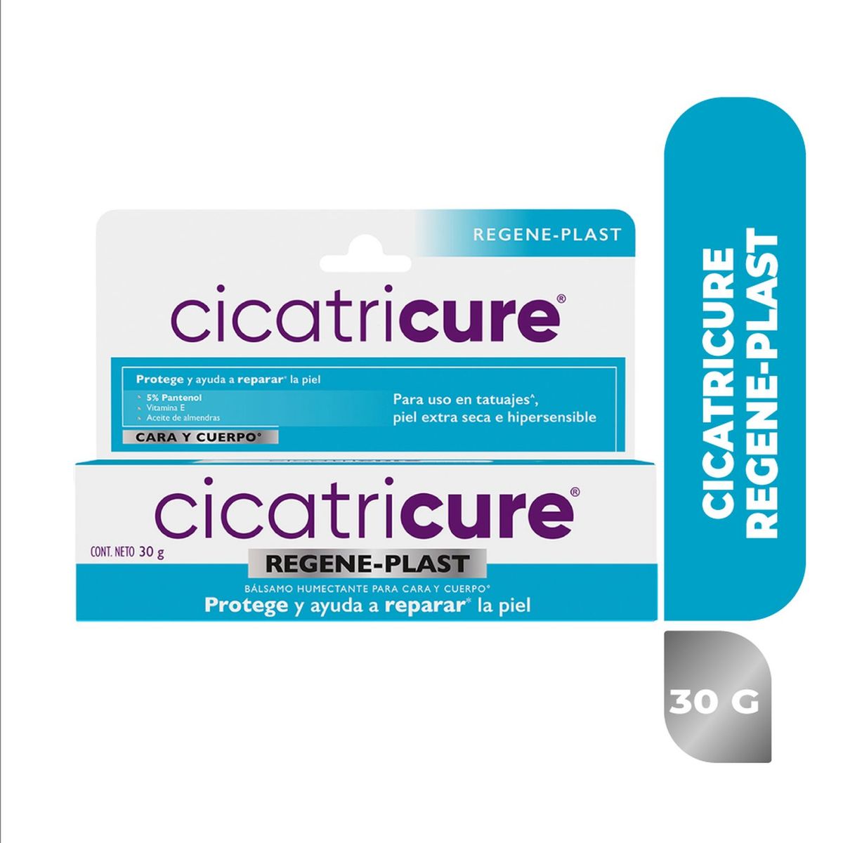 CICATRICURE - Bálsamo Reparador Cicatricure Regeneplast X 30 gr