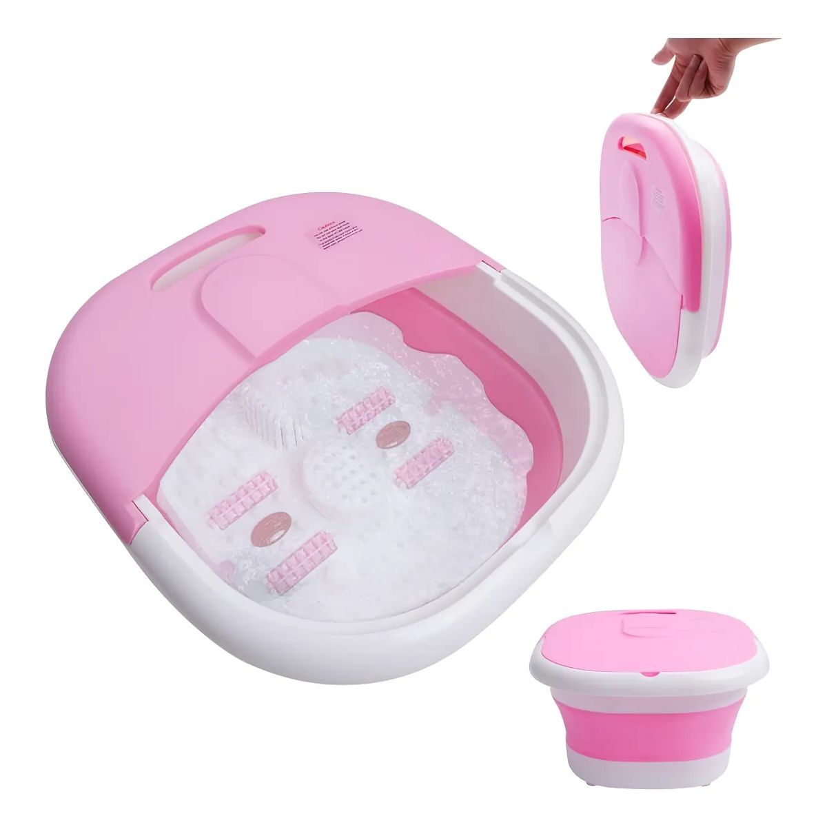 GENERICO - Tina Spa De Pies Plegable Pedicura Alivia El Dolor