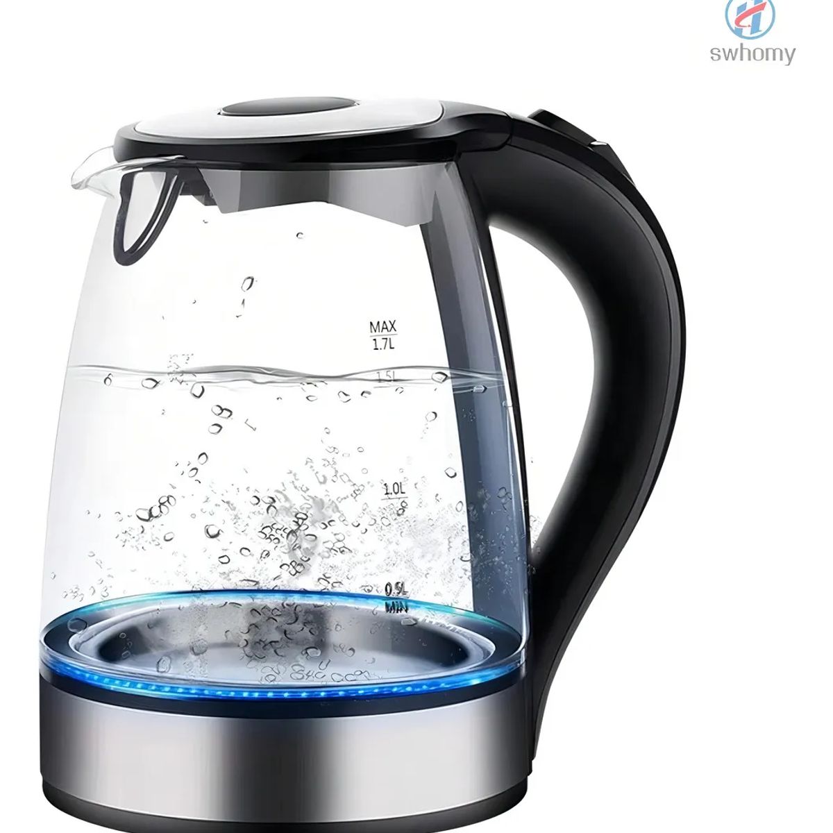 GENERICO - Jarra Hervidor Electrico Agua Tetera Cafetera Transparente