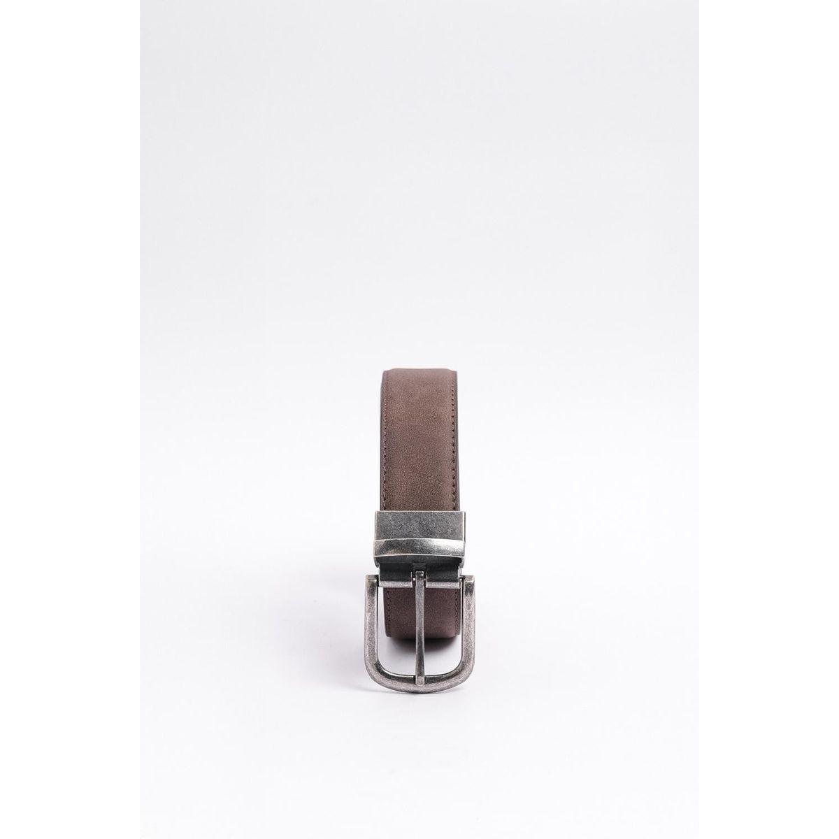 KOAJ - KOAJ Cinturón masculino marrón doble faz HOMBRE