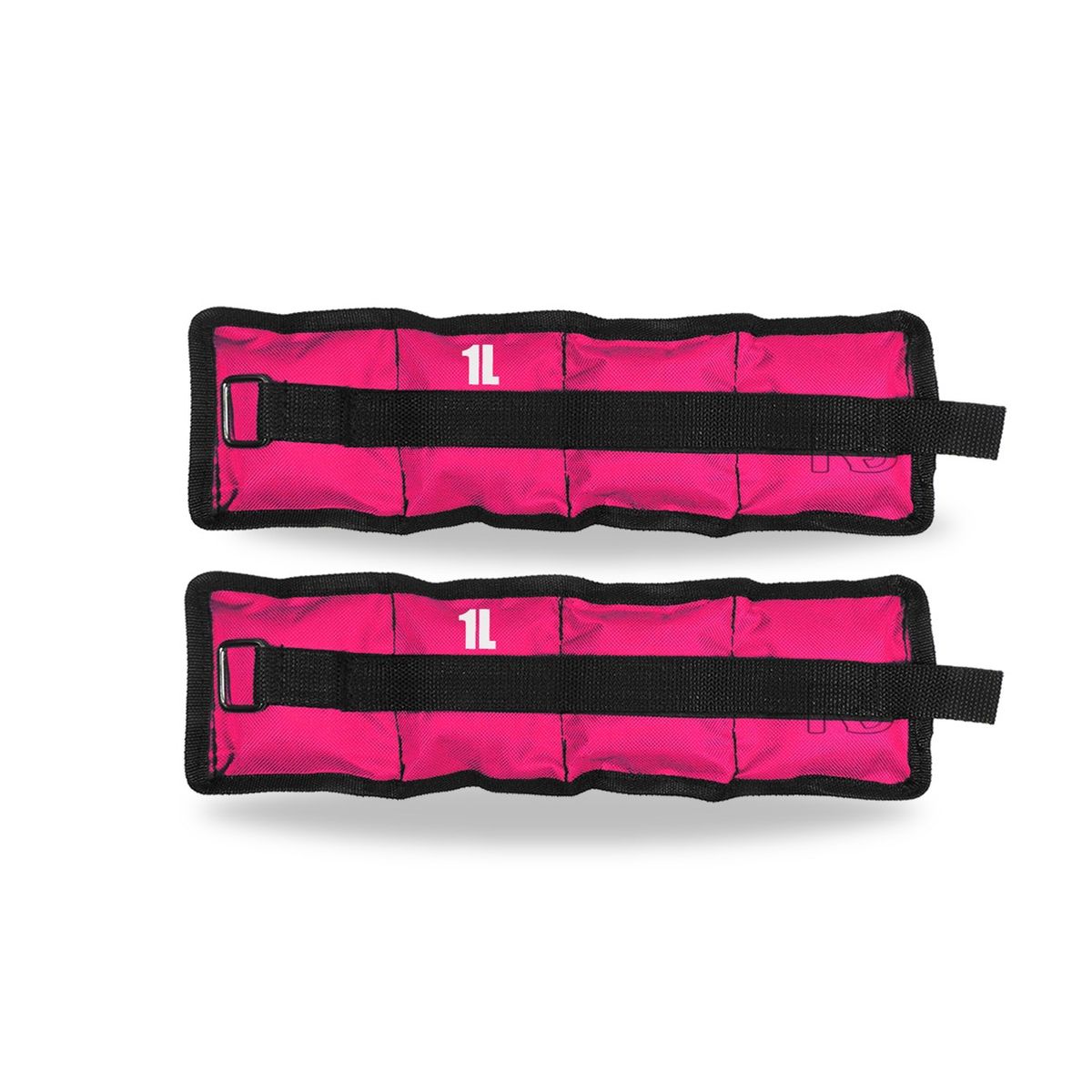LAVEF - Pesas Tobilleras de 1 kg (Par de 2 lbs) – Color FUCSIA