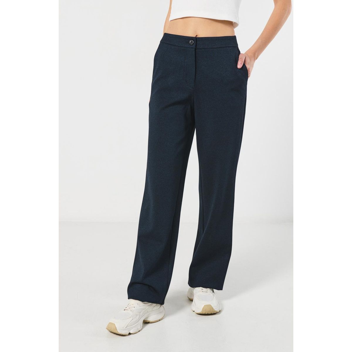 KOAJ - KOAJ Pantalón bota recta Mujer