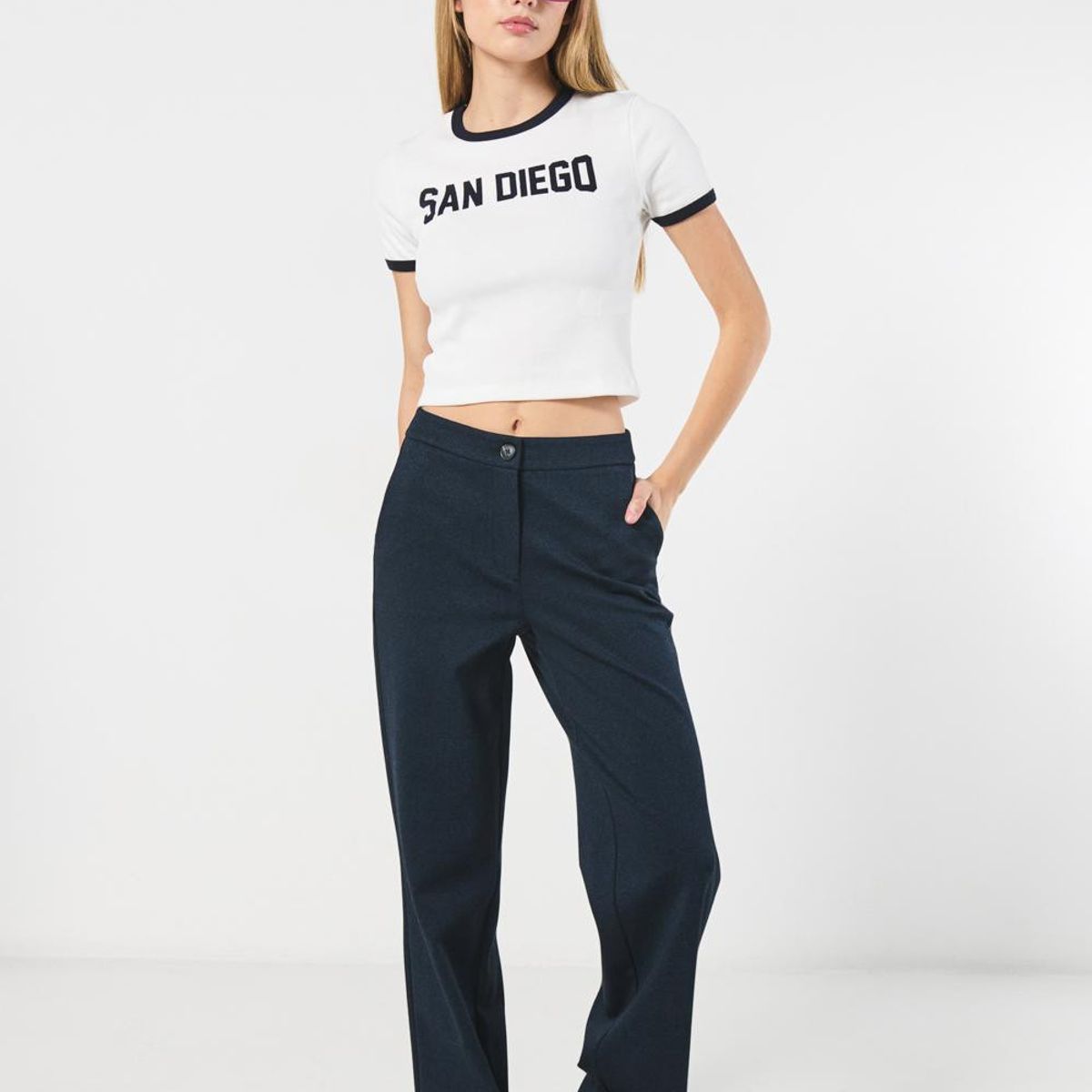 KOAJ - KOAJ Pantalón bota recta Mujer