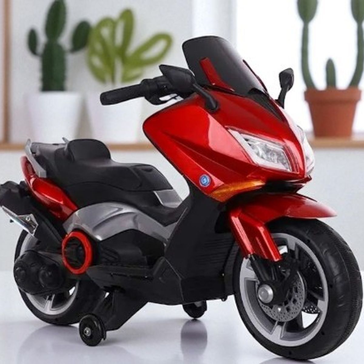 BEBESUNITA - Moto Eléctrica Nmax  para Niños de 1 a 8 Años