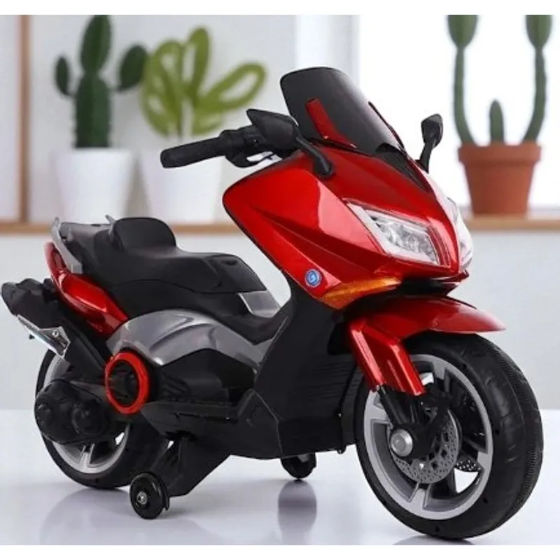 BEBESUNITA - Moto Eléctrica Nmax  para Niños de 1 a 8 Años