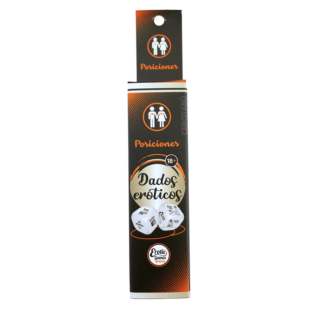 GENERICO - Dados Eroticos Posiciones Sexuales Juego Parejas Adultos Hetero