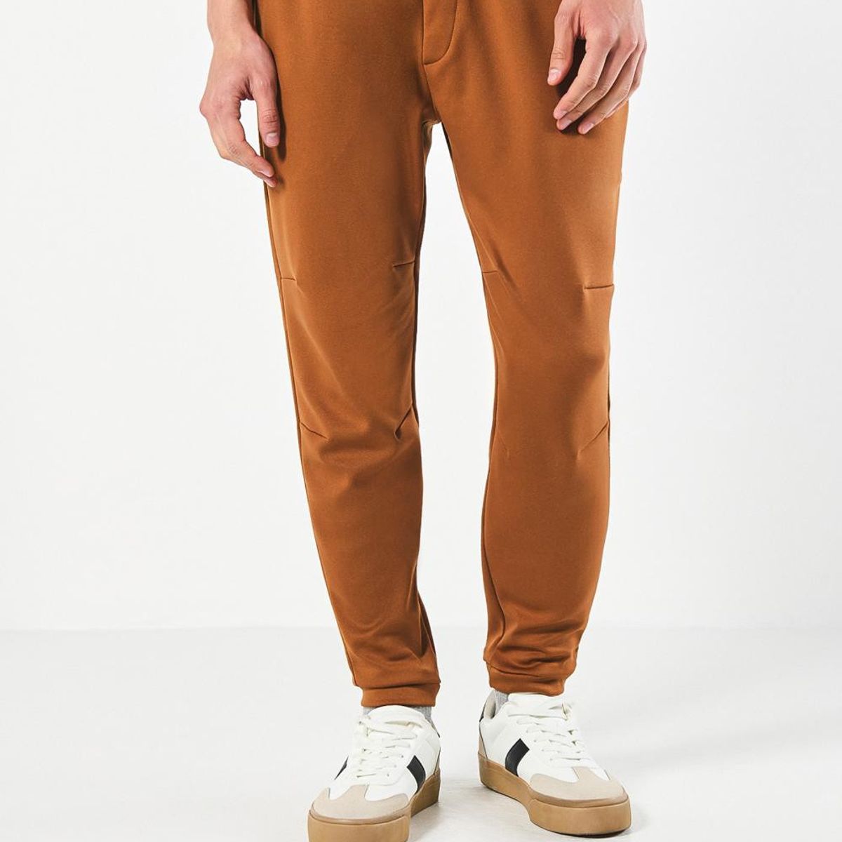 KOAJ - KOAJ Pantalón jogger para hombre con bolsillos de ribete y p Hombre
