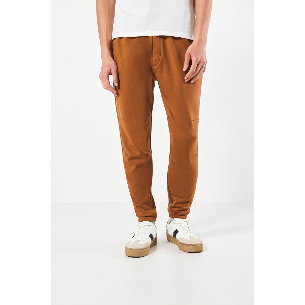 KOAJ - KOAJ Pantalón jogger para hombre con bolsillos de ribete y p Hombre