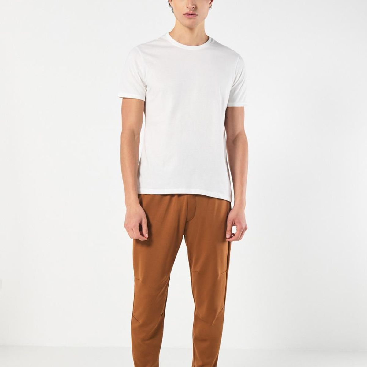 KOAJ - KOAJ Pantalón jogger para hombre con bolsillos de ribete y p Hombre