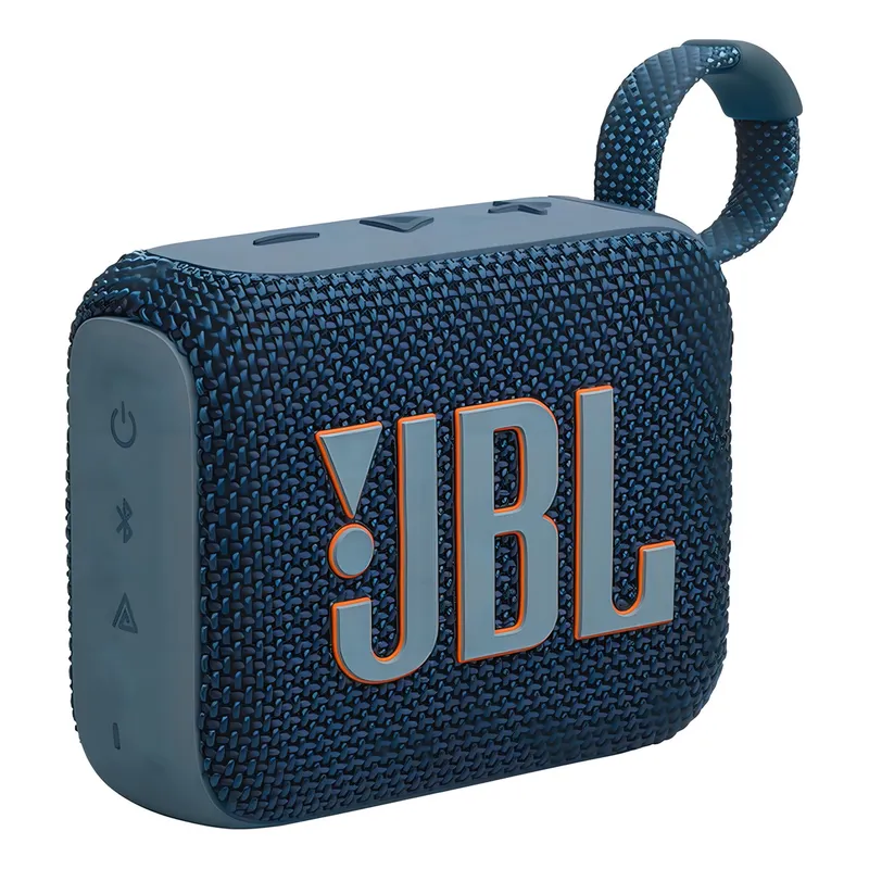 JBL - Parlante Jbl Go 4 Jblgo4 Portátil Con Bluetooth Waterproof Azul