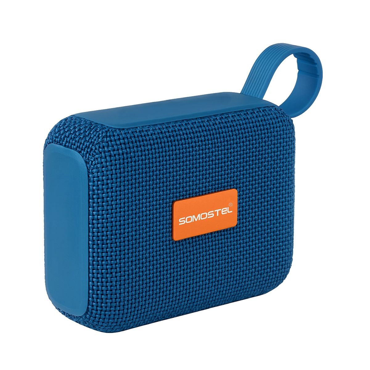 TECH - Parlante Portátil Somostel Bluetooth 5.0 Bocina Usb C