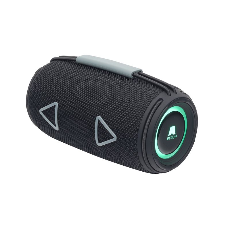 JALTECH - Parlante Bluetooth 16w Portátil Con Luces Led Jaltech