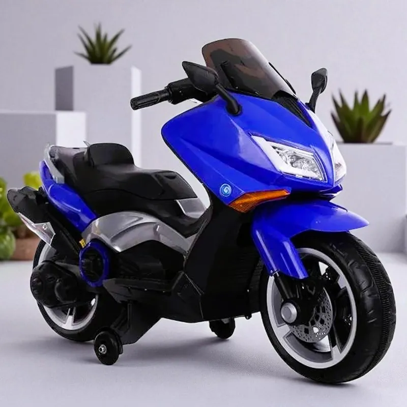 BEBESUNITA - Moto Eléctrica Nmax  para Niños de 1 a 8 Años