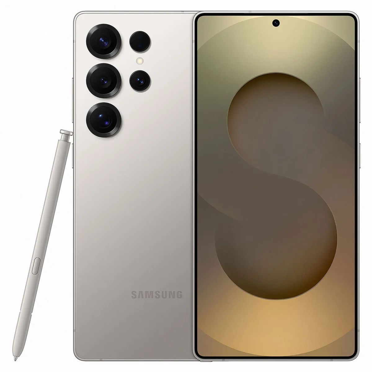 SAMSUNG - Samsung S25 Ultra 512gb-12Ram - Gris Titanio