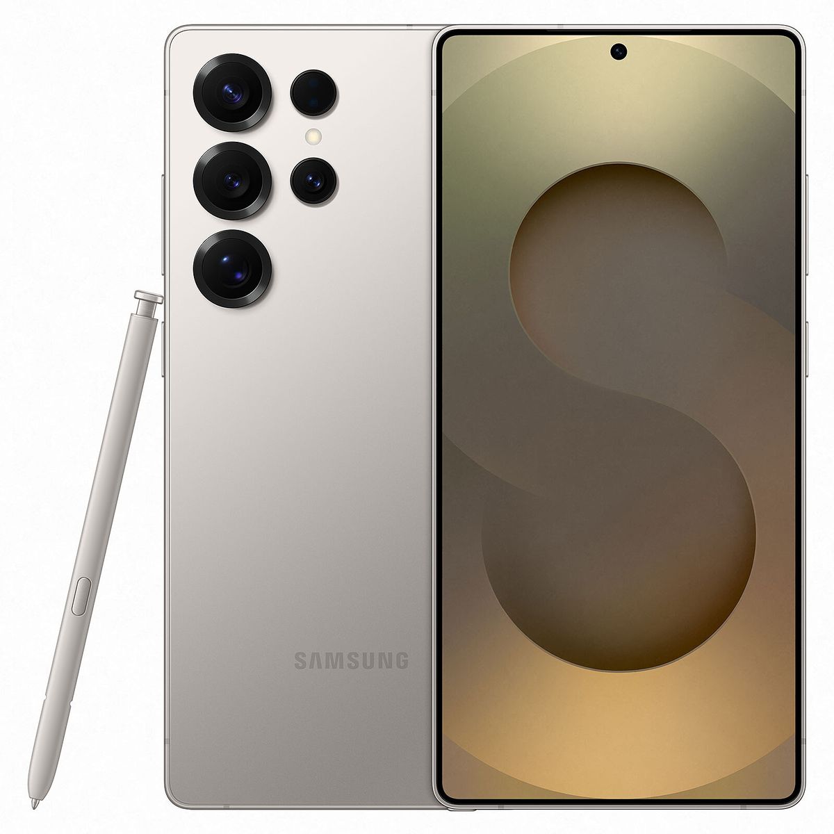 SAMSUNG - Samsung S25 Ultra 512gb-12Ram - Gris Titanio