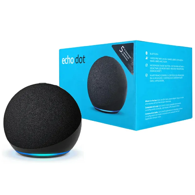 AMAZON - Amazon Echo Dot 5ta Gen Asistente Virtual Parlante Alexa